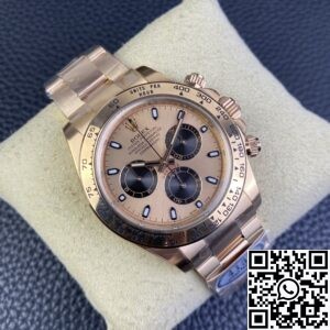 Clean Factory Replica Rolex Cosmograph Daytona M116505-0009 Rose Gold