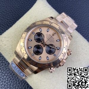 Clean Factory Replica Rolex Cosmograph Daytona M116505-0009 Rose Gold 904L