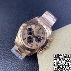 Clean Factory Replica Rolex Cosmograph Daytona M116505-0009 Rose Gold 904L