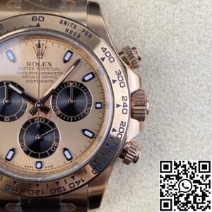 Clean Factory Replica Rolex Cosmograph Daytona M116505-0009 Rose Gold