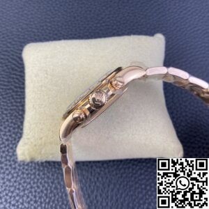 Clean Factory Replica Rolex Cosmograph Daytona M116505-0009 Rose Gold