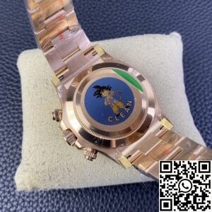 Clean Factory Replica Rolex Cosmograph Daytona M116505-0009 Rose Gold
