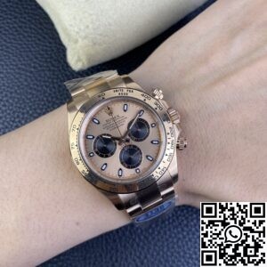 Clean Factory Replica Rolex Cosmograph Daytona M116505-0009 Rose Gold