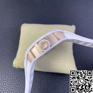 YS Factory Replica Richard Mille RM52-01 Tourbillon White Ceramic Case