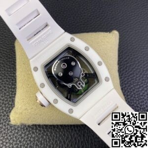 YS Factory Replica Richard Mille RM52-01 Tourbillon White Ceramic Case
