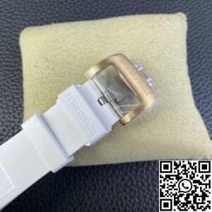 YS Factory Replica Richard Mille RM52-01 Tourbillon White Ceramic Case