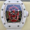 YS Factory Replica Richard Mille RM52-01 Tourbillon White Ceramic Case