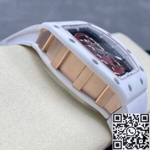 YS Factory Replica Richard Mille RM52-01 Tourbillon White Ceramic Case