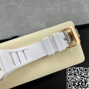 YS Factory Replica Richard Mille RM52-01 Tourbillon White Ceramic Case