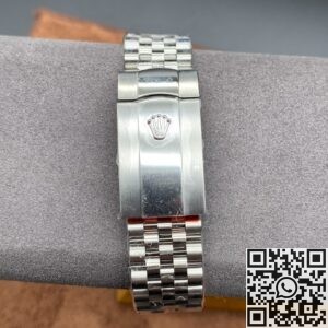 EW Factory Replica Rolex Datejust M126334-0020 Diamond Bezel