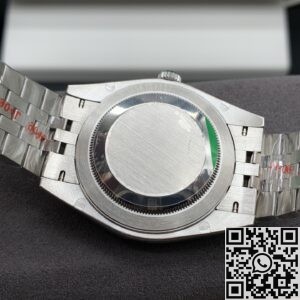 EW Factory Replica Rolex Datejust M126334-0020 Diamond Bezel