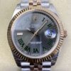 EW Factory Replica Rolex Datejust M126331-0016 Rose Gold