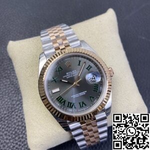 EW Factory Replica Rolex Datejust M126331-0016 Rose Gold