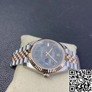 EW Factory Replica Rolex Datejust M126331-0016 Rose Gold