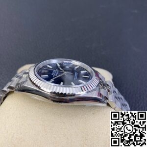 EW Factory Replica Rolex Datejust M126334-0002 Blue Dial