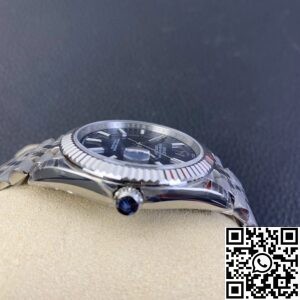 EW Factory Replica Rolex Datejust M126334-0002 Blue Dial