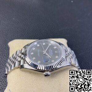 EW Factory Replica Rolex Datejust M126334-0006 Gray Dial