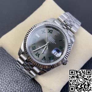 EW Factory Replica Rolex Datejust M126334-0022 Dark Gray Dial