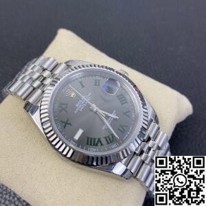 EW Factory Replica Rolex Datejust M126334-0022 Dark Gray Dial