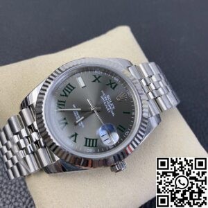 EW Factory Replica Rolex Datejust M126334-0022 Dark Gray Dial