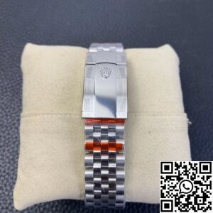 EW Factory Replica Rolex Datejust M126334-0022 Dark Gray Dial