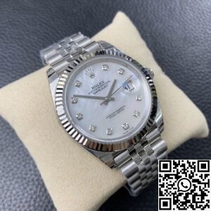 EW Factory Replica Rolex Datejust M126334-0020 Mother Of Pearl Dial