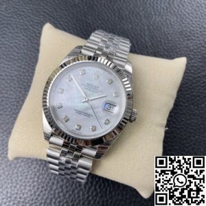 EW Factory Replica Rolex Datejust M126334-0020 Mother Of Pearl Dial