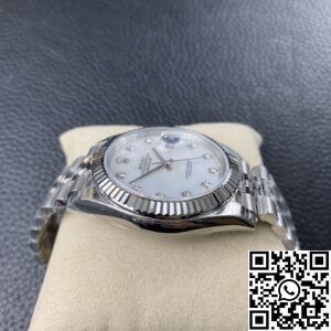 EW Factory Replica Rolex Datejust M126334-0020 Mother Of Pearl Dial