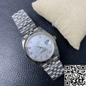 EW Factory Replica Rolex Datejust M126334-0020 Mother Of Pearl Dial