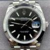 EW Factory Replica Rolex Datejust M126300-0012 Black Dial 41mm