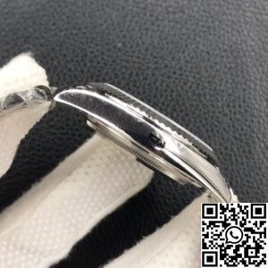 EW Factory Replica Rolex Datejust M126334-0012 Black Dial 41mm 904L