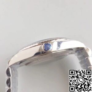 EW Factory Replica Rolex Datejust M126334 Silver Dial 41mm