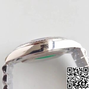 EW Factory Replica Rolex Datejust M126334-0016 Blue Dial 41mm