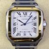 BV Factory Replica Watches Cartier De Santos W2SA0006
