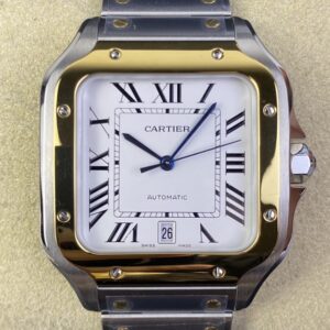 BV Factory Replica Watches Cartier De Santos W2SA0006