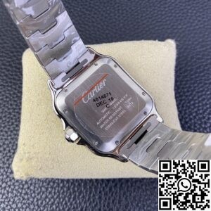 BV Factory Replica Watches Cartier De Santos W2SA0006