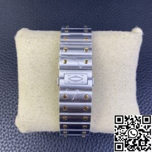 BV Factory Replica Watches Cartier De Santos W2SA0006