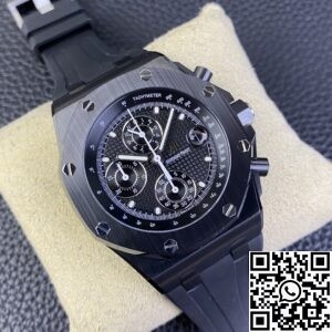 APF Factory Replica Watches Audemars Piguet Royal Oak Offshore 26238 Black Ceramic