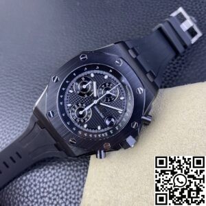 APF Factory Replica Watches Audemars Piguet Royal Oak Offshore 26238 Black Ceramic