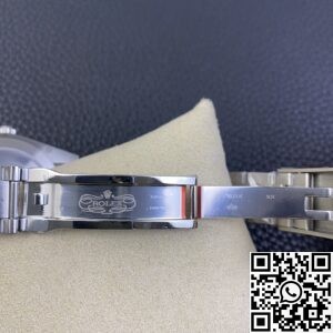 EW Factory Replica Rolex Oyster Perpetual M124300-0003 Blue Dial Watches