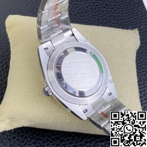 EW Factory Replica Rolex Oyster Perpetual M124300-0005 Green Dial Size 41mm Series