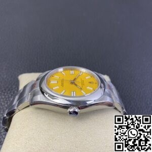 EW Factory Replica Rolex Oyster Perpetual M124300-0004 Yellow Dial
