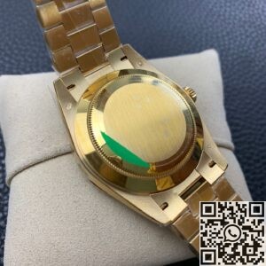 EW Factory Replica Rolex Day Date M228238-0006 Champagne Dial