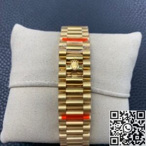 EW Factory Replica Rolex Day Date M228238-0006 Champagne Dial