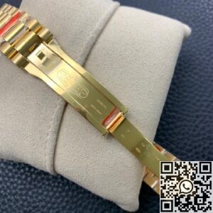 EW Factory Replica Rolex Day Date M228238-0006 Champagne Dial