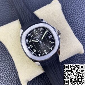 ZF Factory Replica Patek Philippe Aquanaut 5167A-001 Black Dial Series