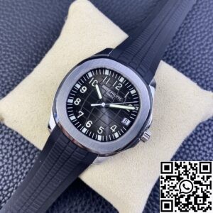 ZF Factory Replica Patek Philippe Aquanaut 5167A-001 Black Dial Series