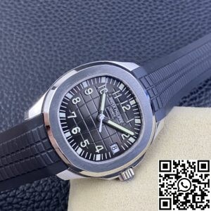 ZF Factory Replica Patek Philippe Aquanaut 5167A-001 Black Dial Series