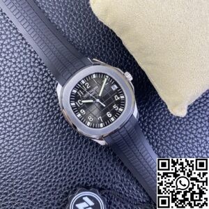 ZF Factory Replica Patek Philippe Aquanaut 5167A-001 Black Dial Series