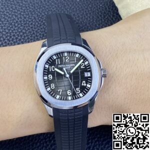 ZF Factory Replica Patek Philippe Aquanaut 5167A-001 Black Dial Series